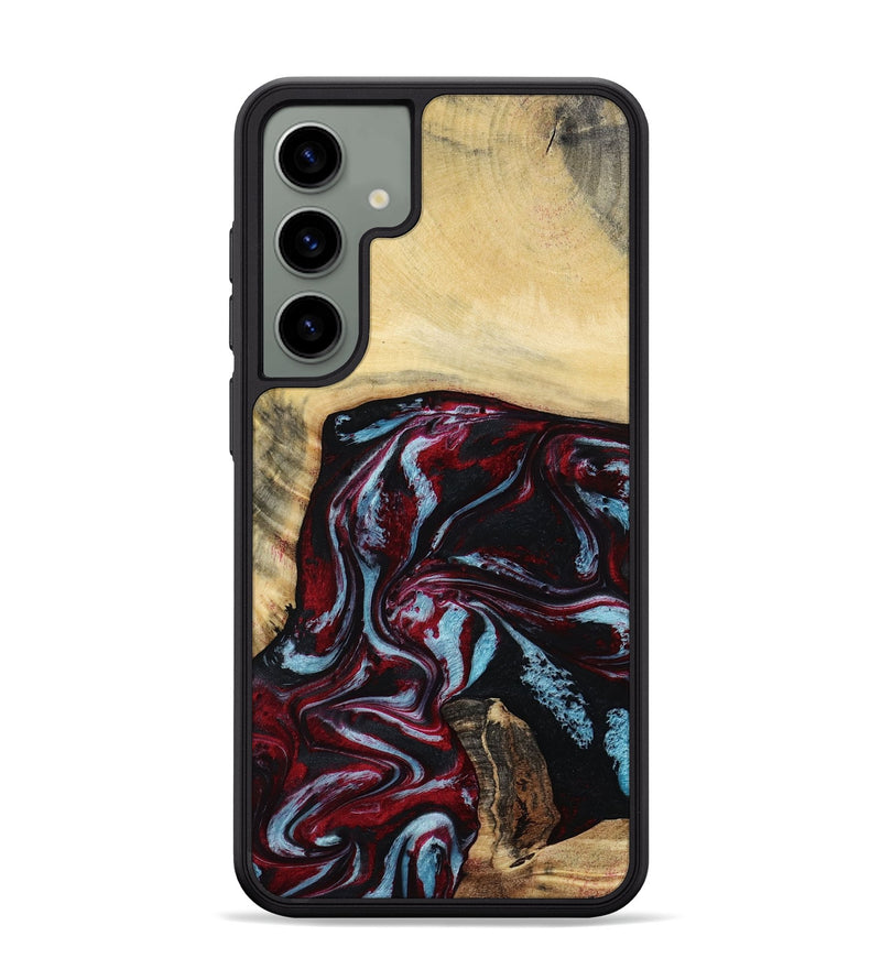 Galaxy S24 Plus Wood Phone Case - Alonza (Red, 814802)