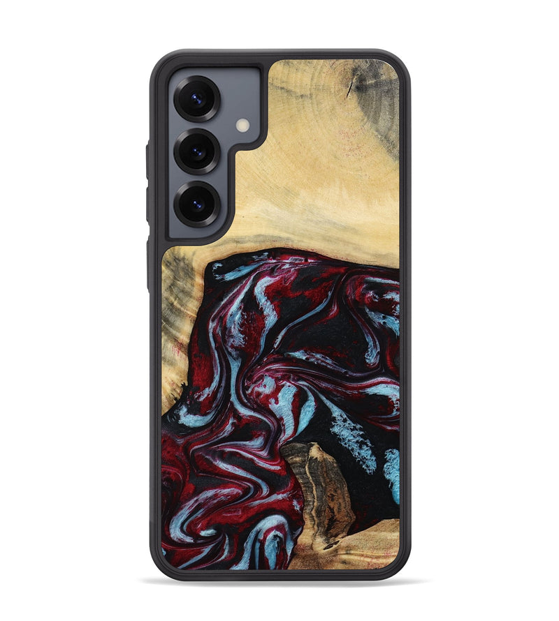 Galaxy S25 Plus Wood Phone Case - Alonza (Red, 814802)