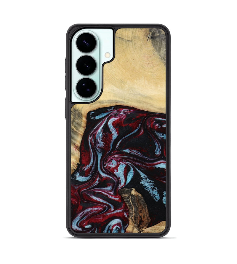 Galaxy S26 Plus Wood Phone Case - Alonza (Red, 814802)