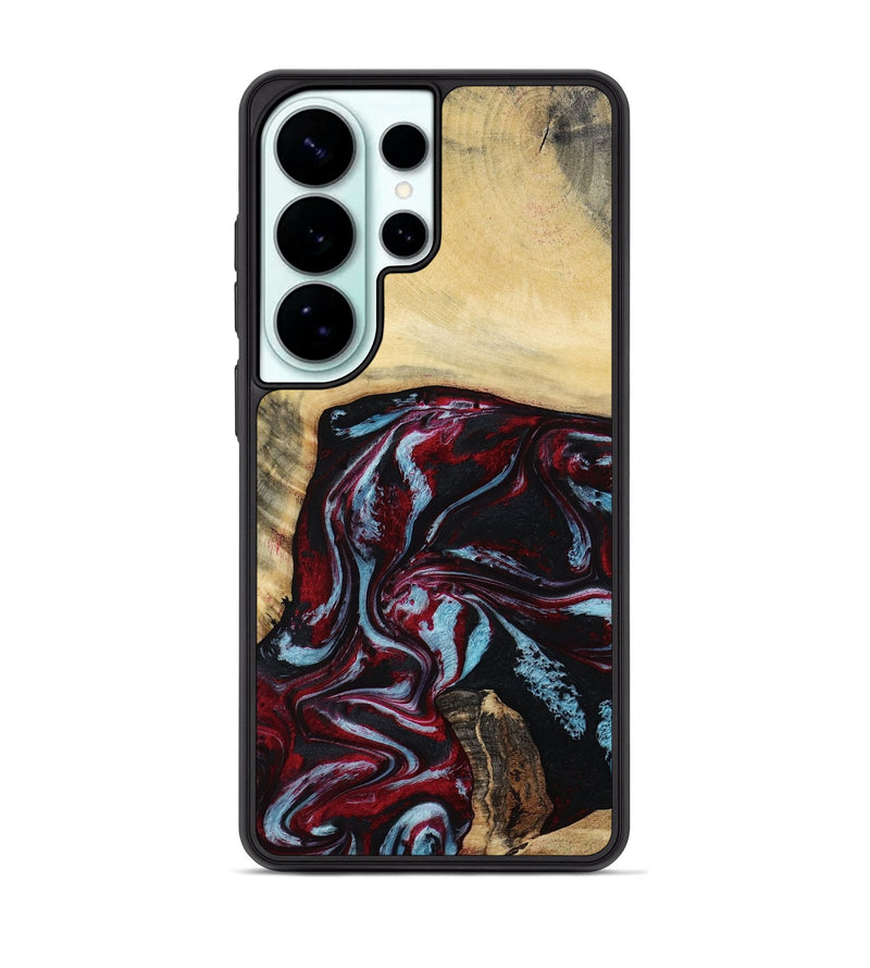 Galaxy S26 Ultra Wood Phone Case - Alonza (Red, 814802)