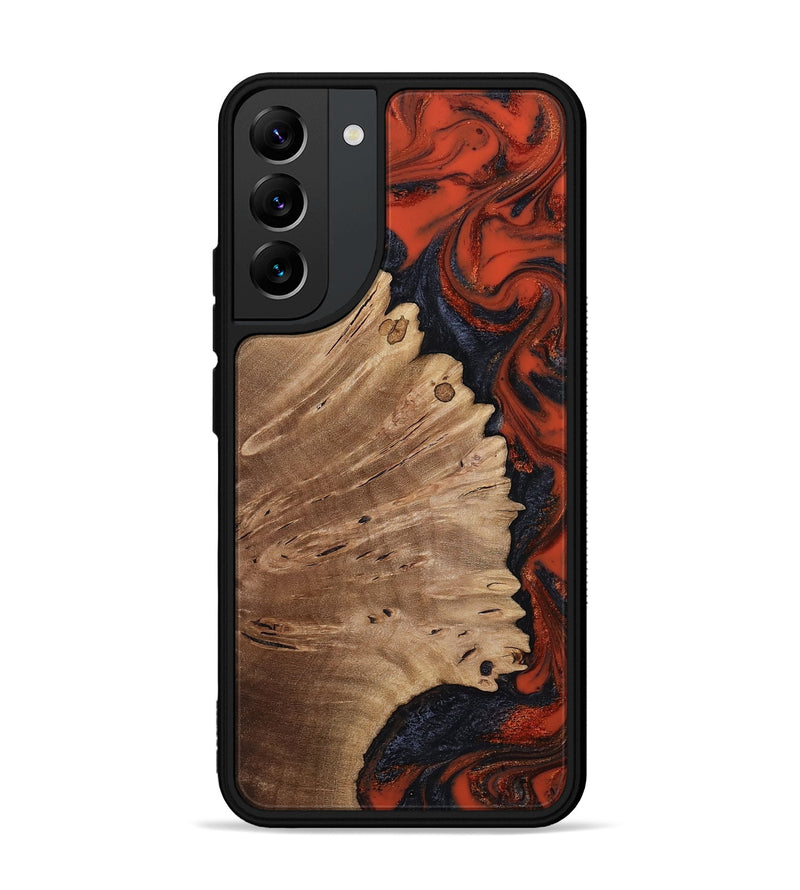 Galaxy S22 Plus Wood Phone Case - Cordie (Red, 814803)