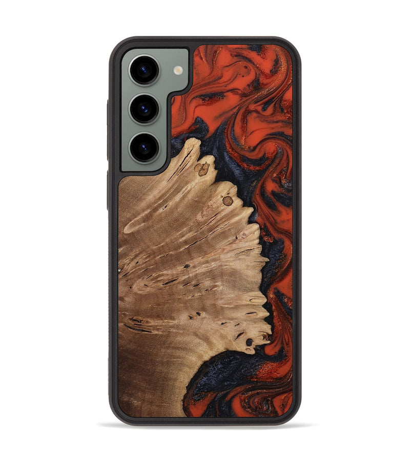 Galaxy S23 Plus Wood Phone Case - Cordie (Red, 814803)