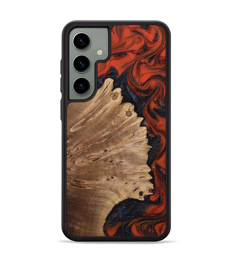 Galaxy S24 Plus Wood Phone Case - Cordie (Red, 814803)