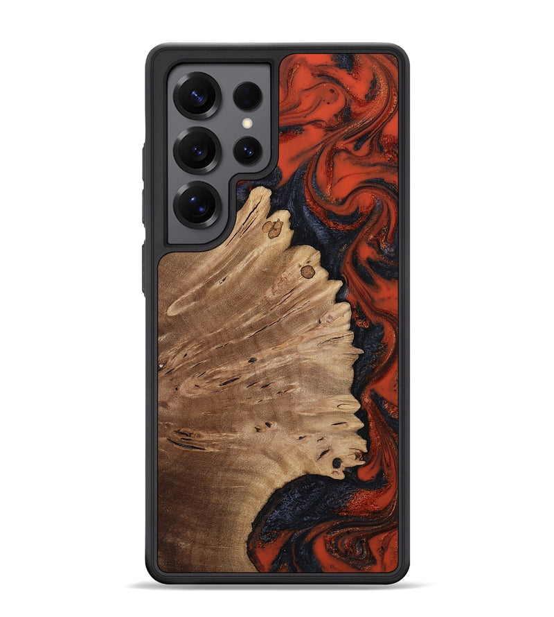 Galaxy S25 Ultra Wood Phone Case - Cordie (Red, 814803)