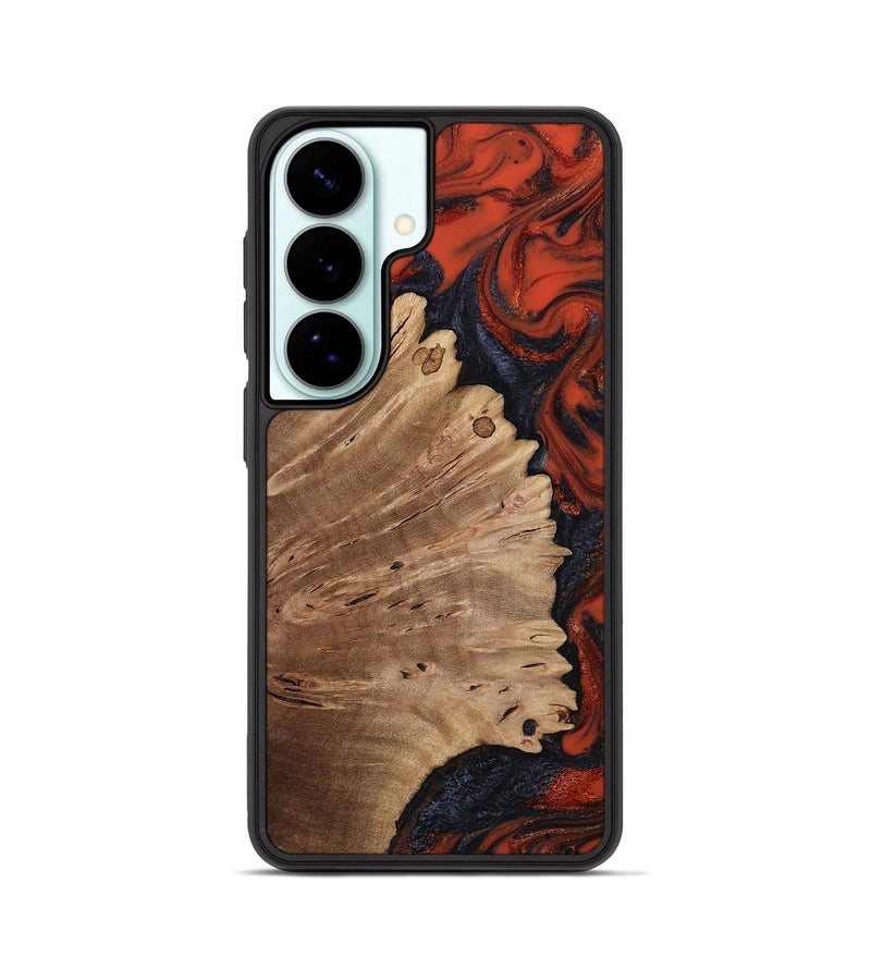 Galaxy S26 Wood Phone Case - Cordie (Red, 814803)