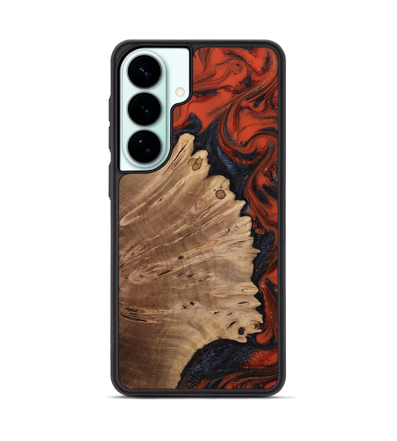Galaxy S26 Plus Wood Phone Case - Cordie (Red, 814803)