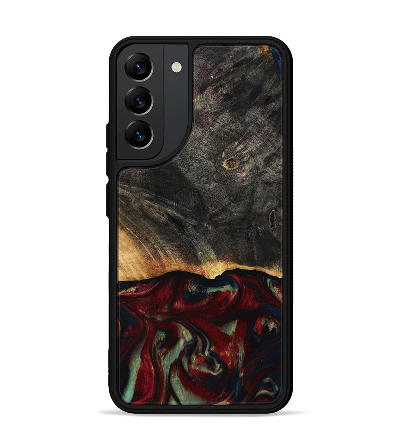 Galaxy S22 Plus Wood Phone Case - Millie (Red, 814804)