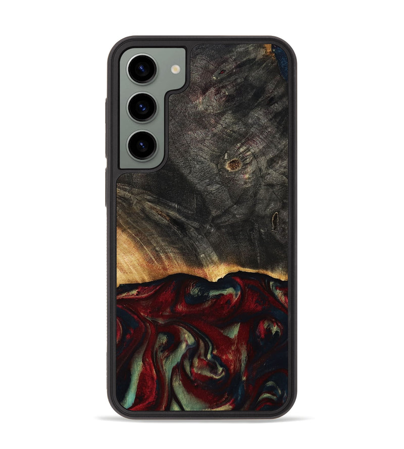 Galaxy S23 Plus Wood Phone Case - Millie (Red, 814804)