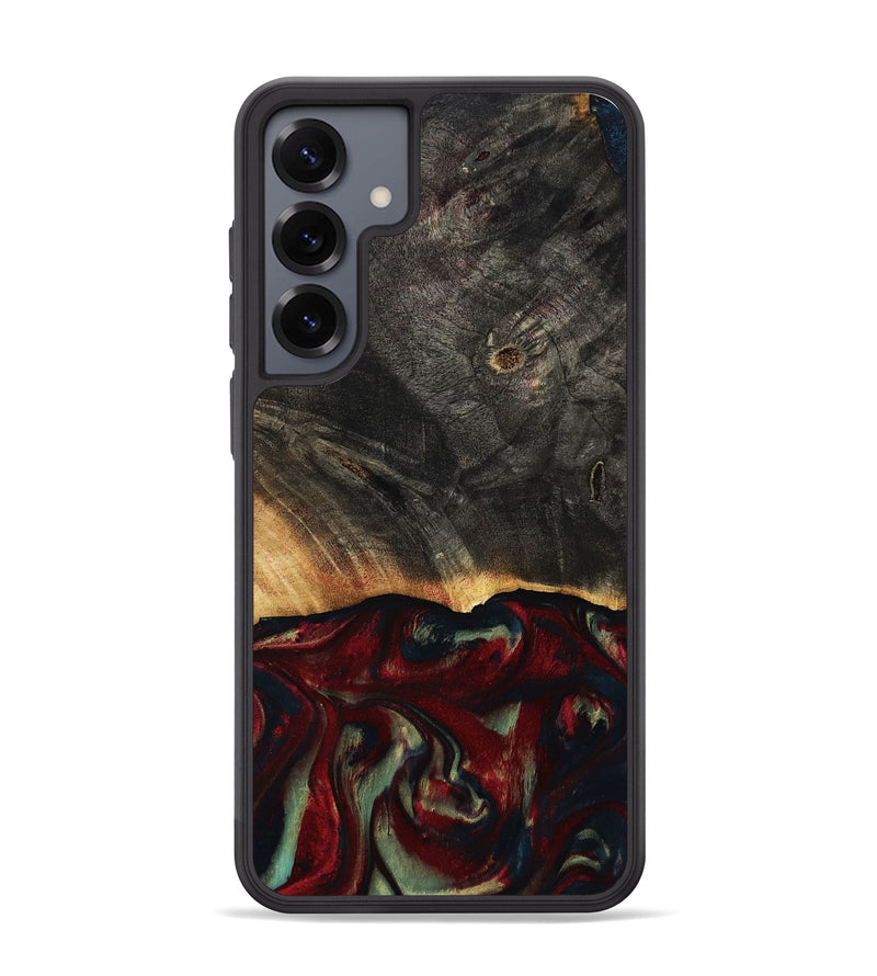 Galaxy S25 Plus Wood Phone Case - Millie (Red, 814804)