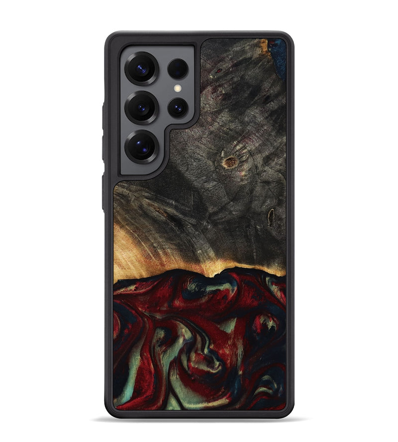 Galaxy S25 Ultra Wood Phone Case - Millie (Red, 814804)