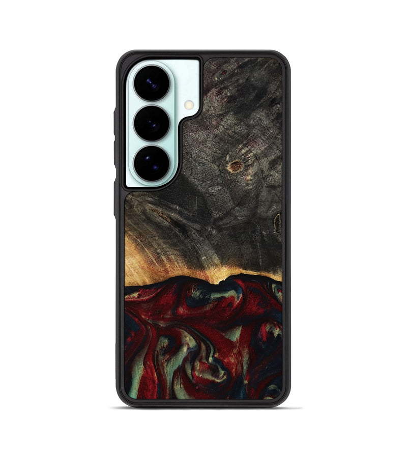 Galaxy S26 Wood Phone Case - Millie (Red, 814804)