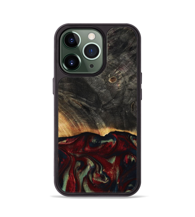 iPhone 13 Pro Wood Phone Case - Millie (Red, 814804)