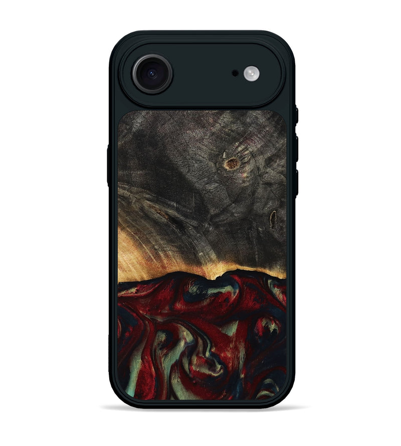 iPhone 17 Air Wood Phone Case - Millie (Red, 814804)