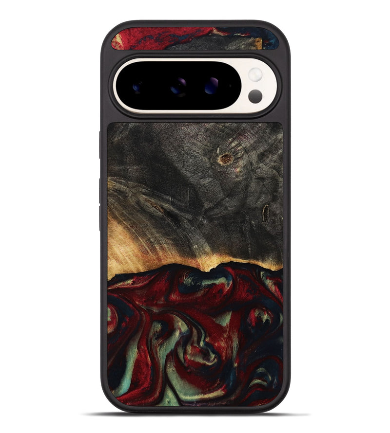 Pixel 9 Pro XL Wood Phone Case - Millie (Red, 814804)