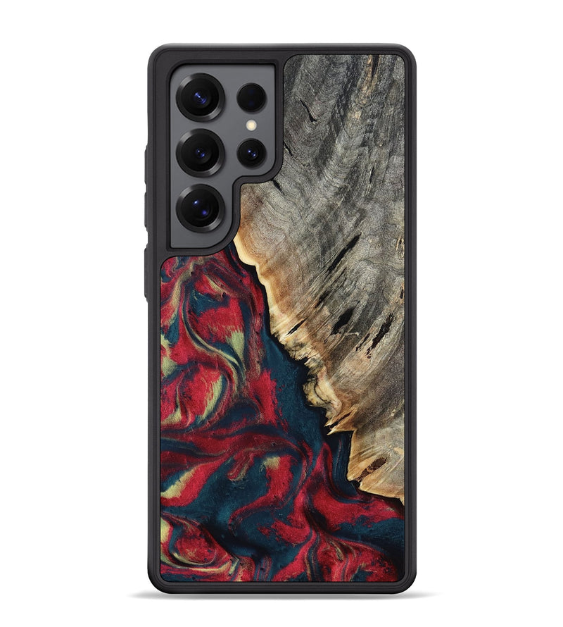 Galaxy S25 Ultra Wood Phone Case - Robyn (Red, 814805)