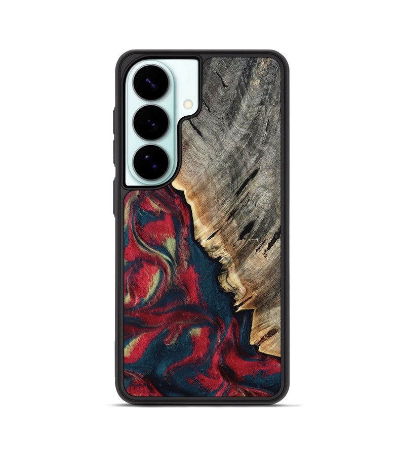 Galaxy S26 Wood Phone Case - Robyn (Red, 814805)