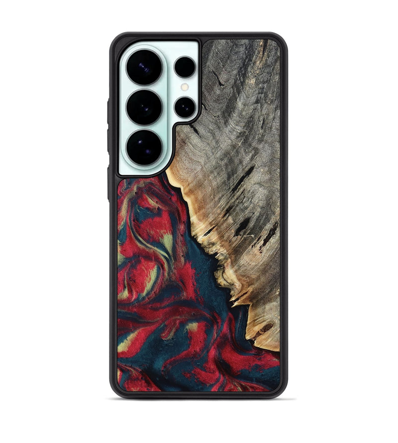 Galaxy S26 Ultra Wood Phone Case - Robyn (Red, 814805)