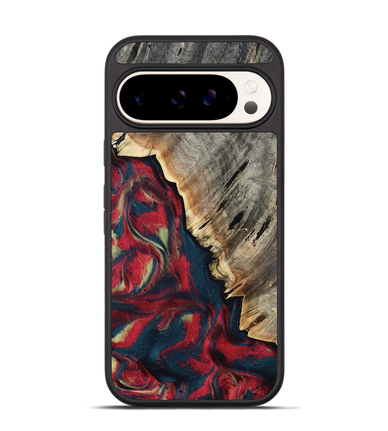 Pixel 9 Pro Wood Phone Case - Robyn (Red, 814805)