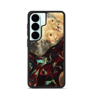 Galaxy S26 Wood Phone Case - Mariann (Red, 814806)