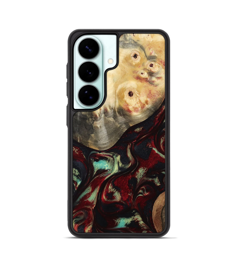 Galaxy S26 Wood Phone Case - Mariann (Red, 814806)