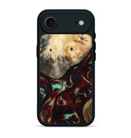 iPhone 17 Air Wood Phone Case - Mariann (Red, 814806)