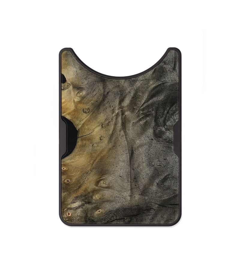 Alloy Wood Wallet - Kallie (Wood Burl, 814836)