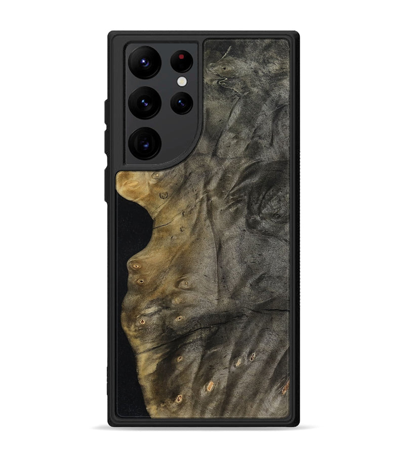 Galaxy S22 Ultra Wood Phone Case - Kallie (Wood Burl, 814836)