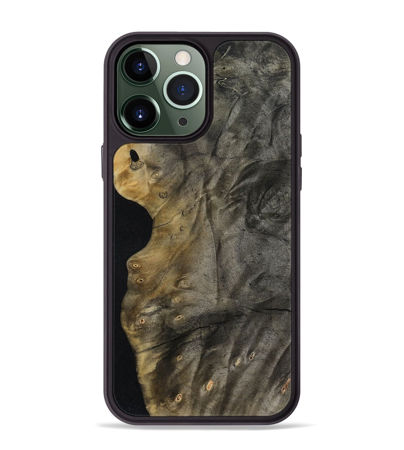 iPhone 13 Pro Max Wood Phone Case - Kallie (Wood Burl, 814836)