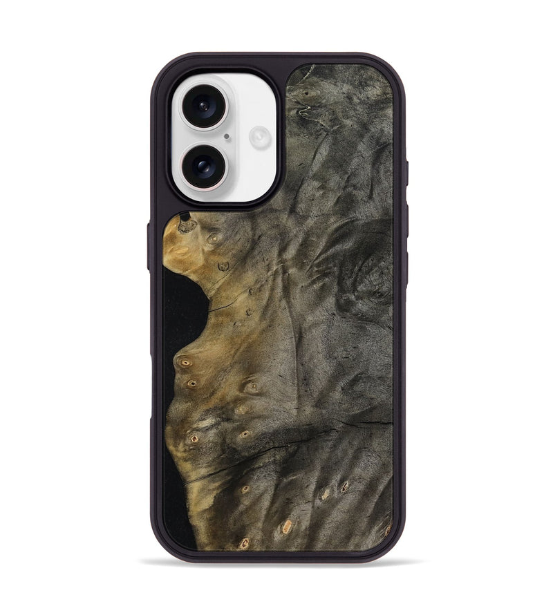 iPhone 17 Wood Phone Case - Kallie (Wood Burl, 814836)