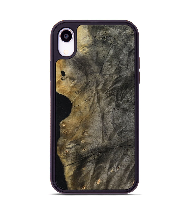 iPhone Xr Wood Phone Case - Kallie (Wood Burl, 814836)