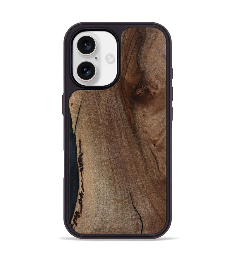 iPhone 17 Wood Phone Case - Sydnee (Wood Burl, 814838)