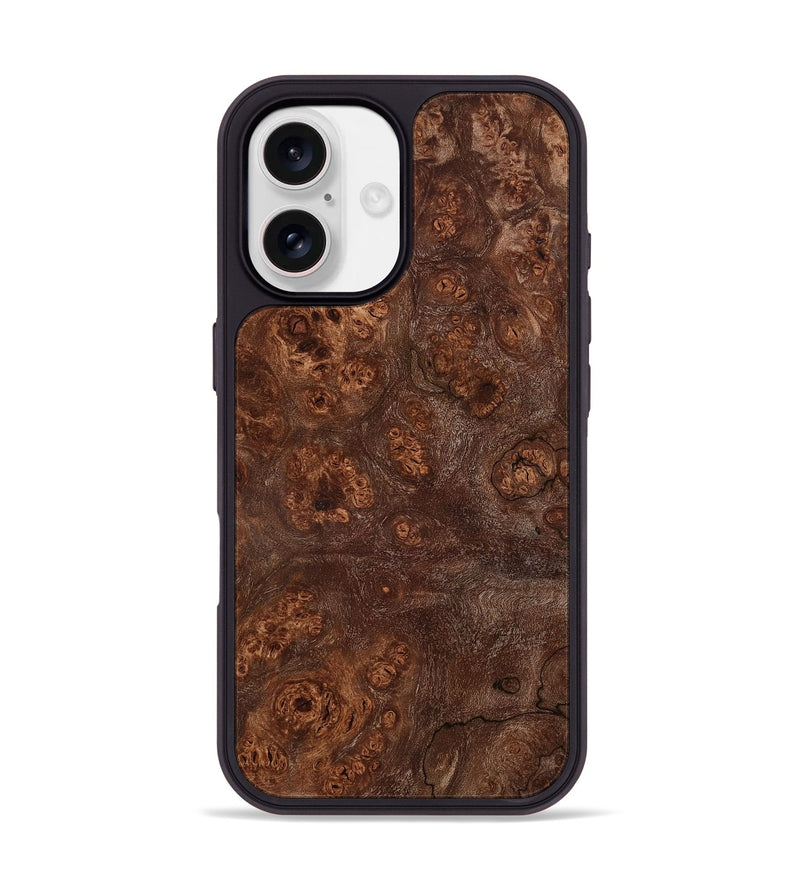 iPhone 17 Wood Phone Case - Azrael (Wood Burl, 814839)