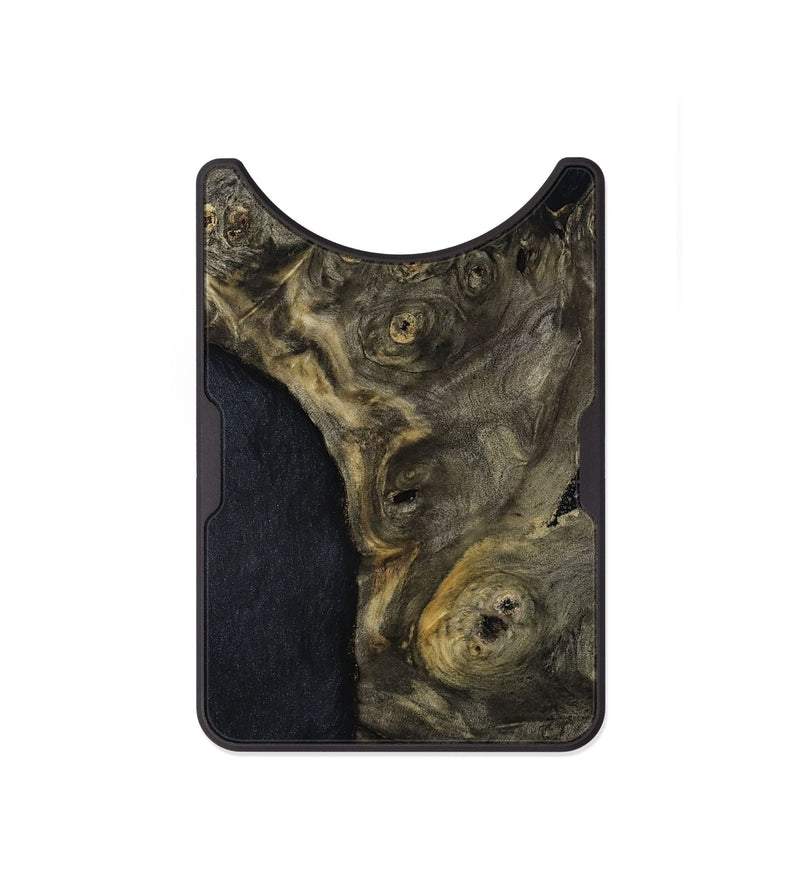 Alloy Wood Wallet - Kent (Wood Burl, 814841)