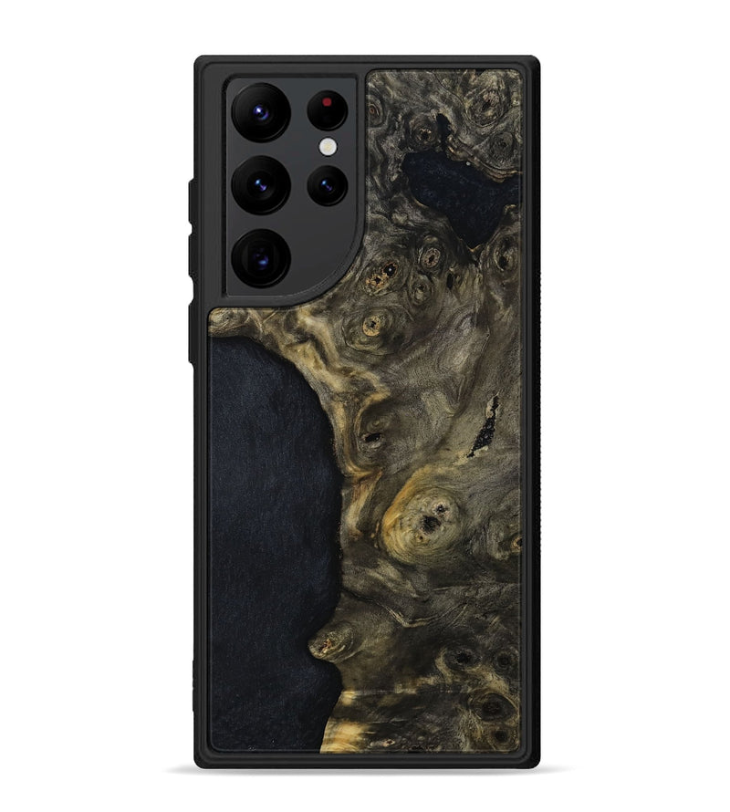 Galaxy S22 Ultra Wood Phone Case - Kent (Wood Burl, 814841)