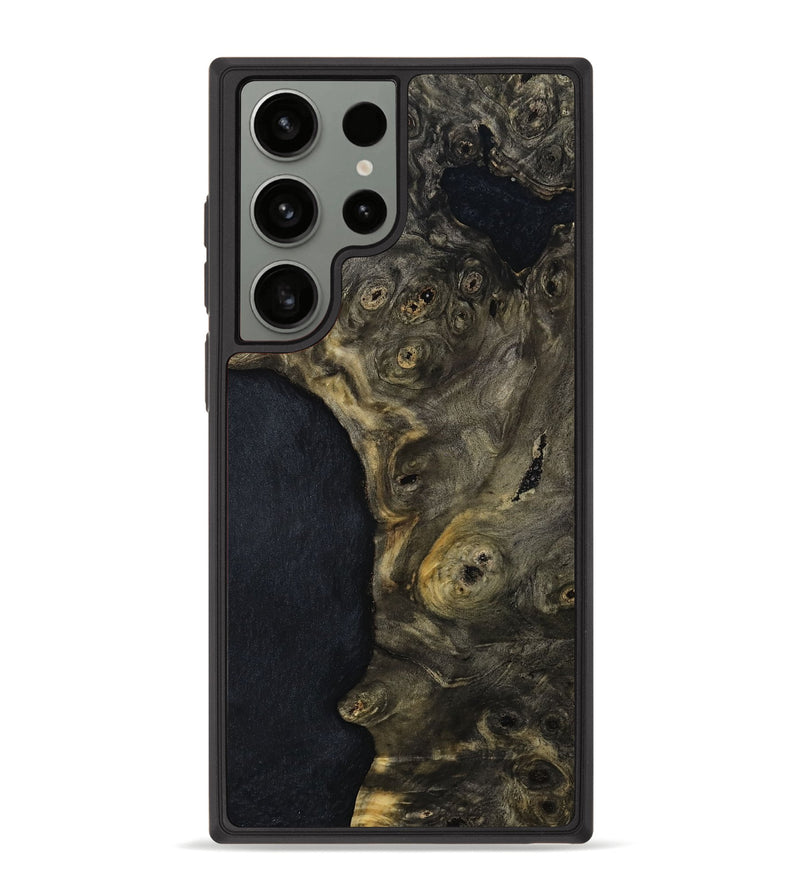 Galaxy S23 Ultra Wood Phone Case - Kent (Wood Burl, 814841)