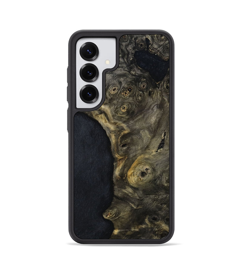 Galaxy S25 Wood Phone Case - Kent (Wood Burl, 814841)
