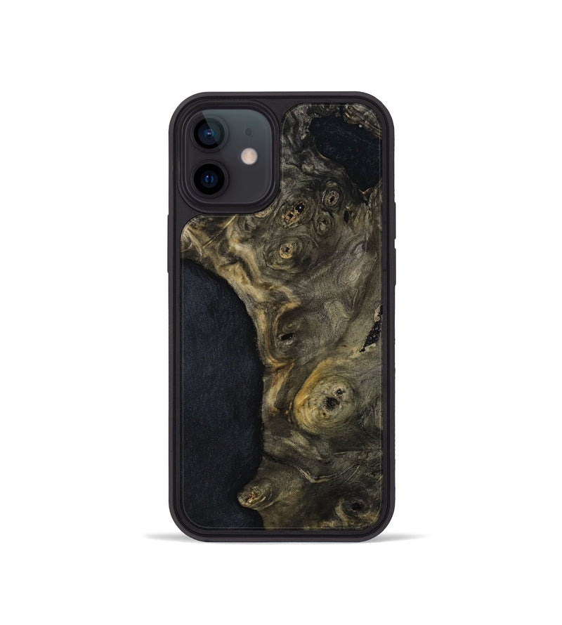 iPhone 12 mini Wood Phone Case - Kent (Wood Burl, 814841)