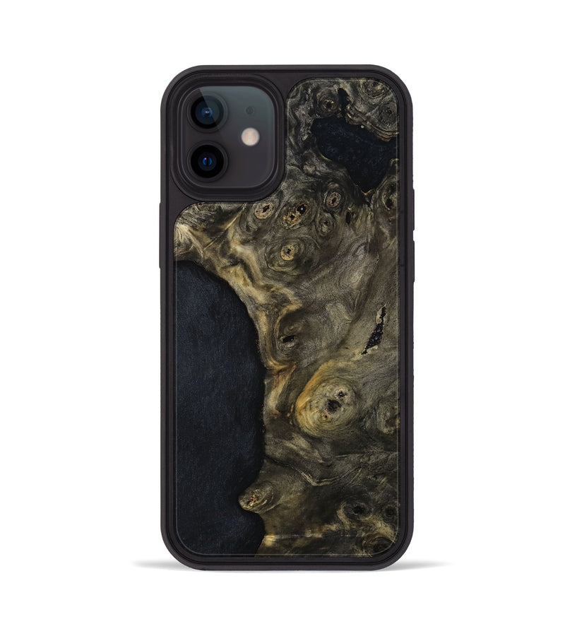 iPhone 12 Wood Phone Case - Kent (Wood Burl, 814841)