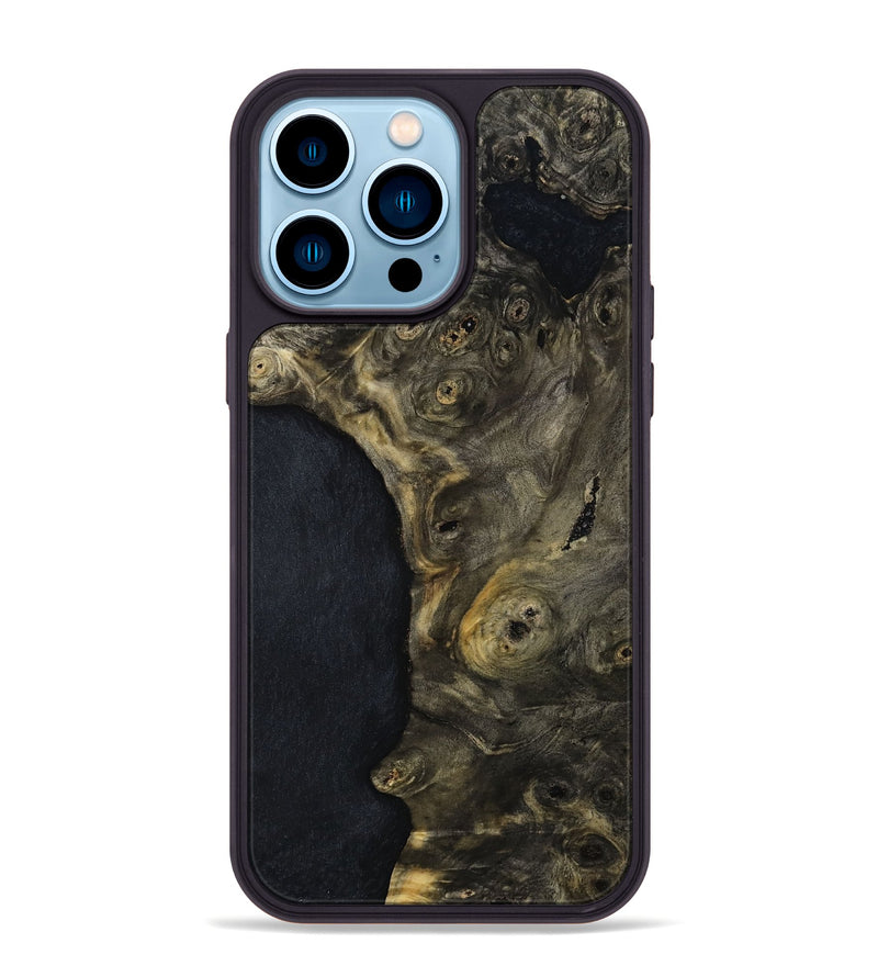 iPhone 14 Pro Max Wood Phone Case - Kent (Wood Burl, 814841)