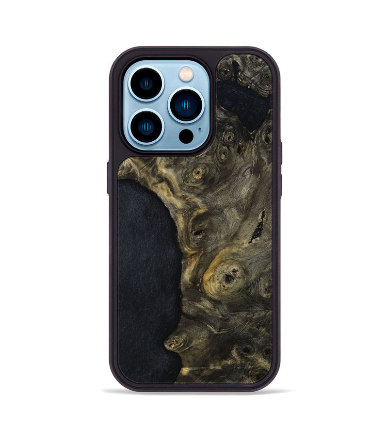 iPhone 14 Pro Wood Phone Case - Kent (Wood Burl, 814841)