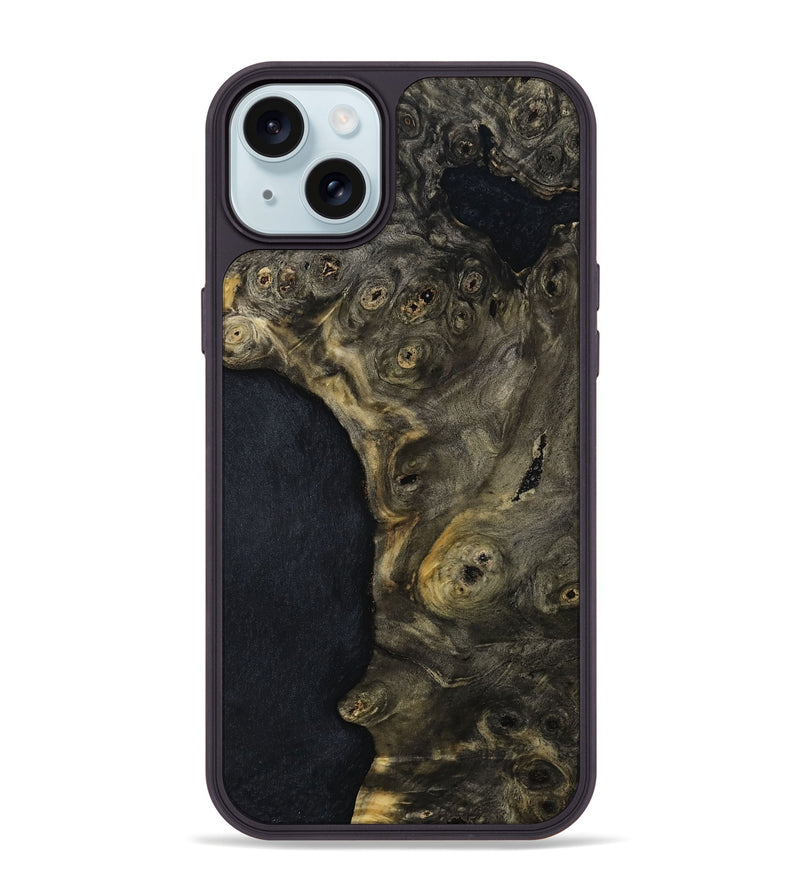 iPhone 15 Plus Wood Phone Case - Kent (Wood Burl, 814841)