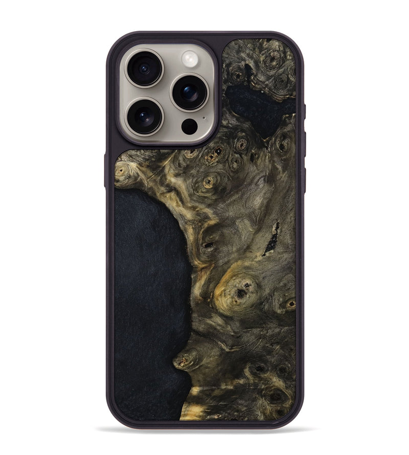 iPhone 15 Pro Max Wood Phone Case - Kent (Wood Burl, 814841)