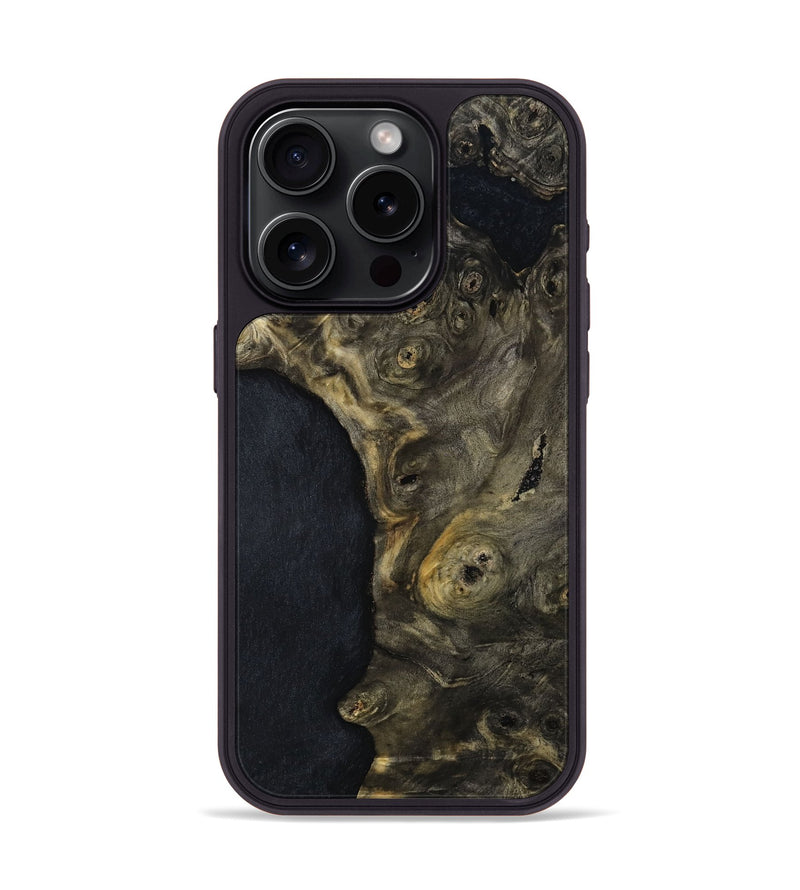 iPhone 15 Pro Wood Phone Case - Kent (Wood Burl, 814841)