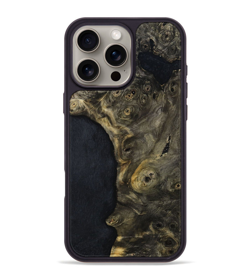 iPhone 16 Pro Max Wood Phone Case - Kent (Wood Burl, 814841)