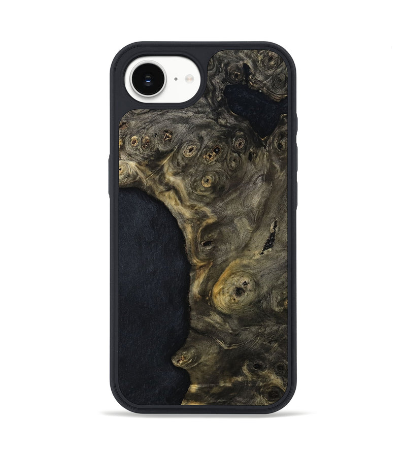 iPhone 16e Wood Phone Case - Kent (Wood Burl, 814841)