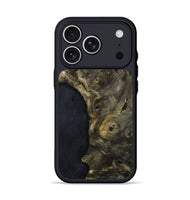 iPhone 17 Pro Wood Phone Case - Kent (Wood Burl, 814841)