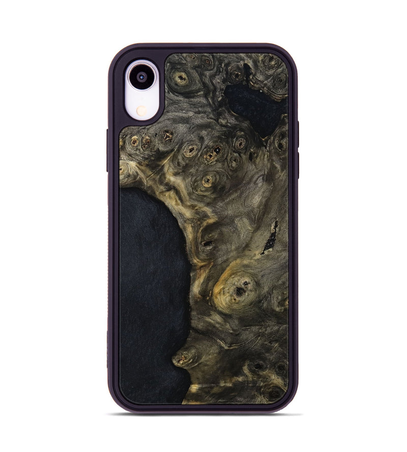 iPhone Xr Wood Phone Case - Kent (Wood Burl, 814841)