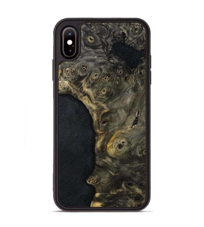 iPhone Xs Max Wood Phone Case - Kent (Wood Burl, 814841)