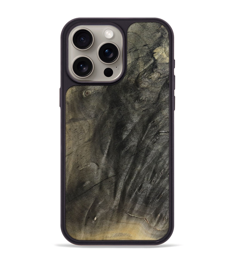 iPhone 15 Pro Max Wood Phone Case - Lissie (Wood Burl, 814842)