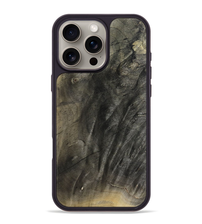 iPhone 16 Pro Max Wood Phone Case - Lissie (Wood Burl, 814842)